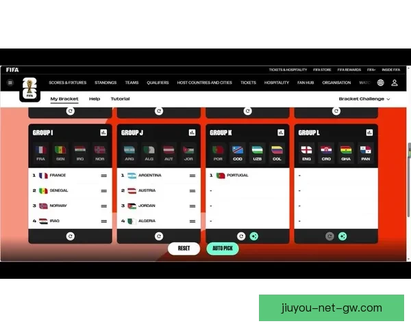 2026世界杯竞猜游戏热潮来袭 参与预测赢取丰厚奖品精彩不断
