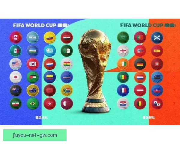 美加墨世界杯竞猜热潮席卷全球 谁将最终捧起大力神杯